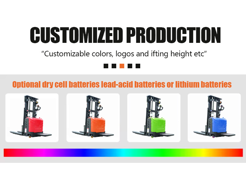 Electric Forklift Details 2