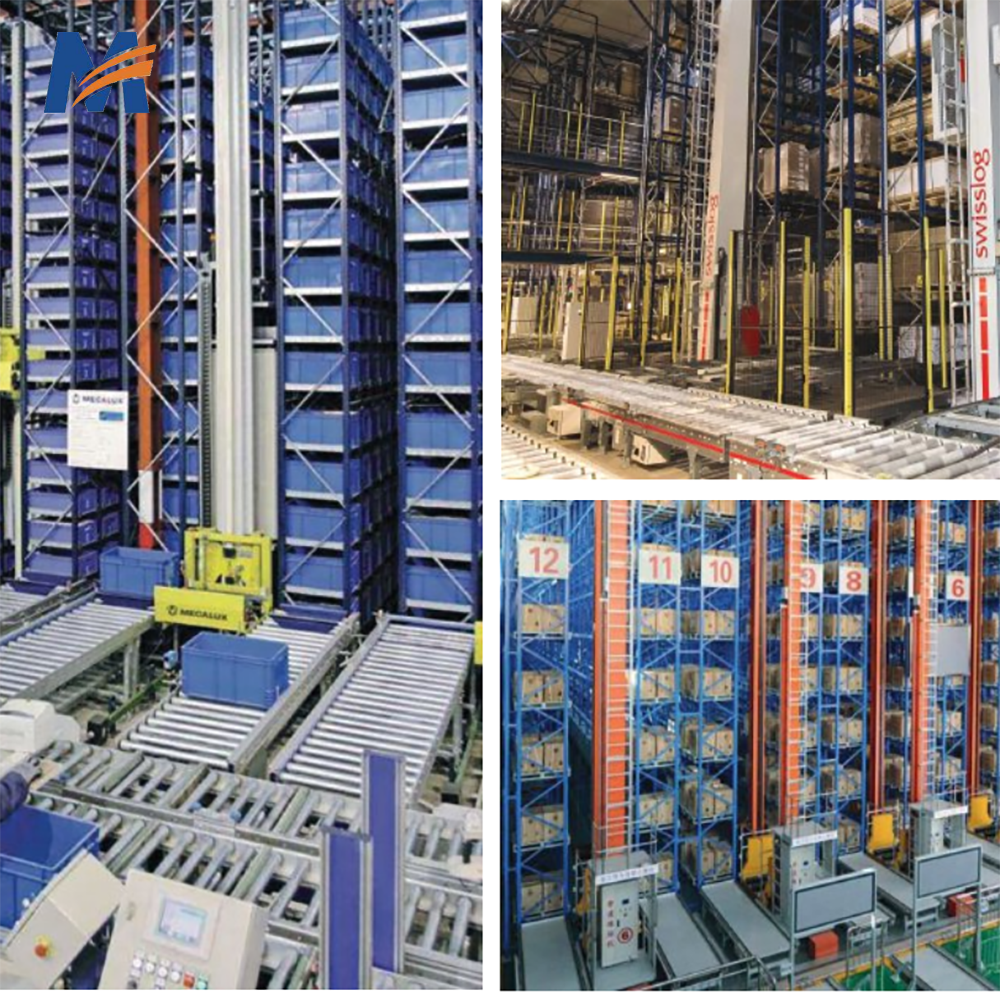 MRACKING China ASRS Automated Warehouse System Industrial Automatic Warehouse Racking System Automated ASRS Storage System
