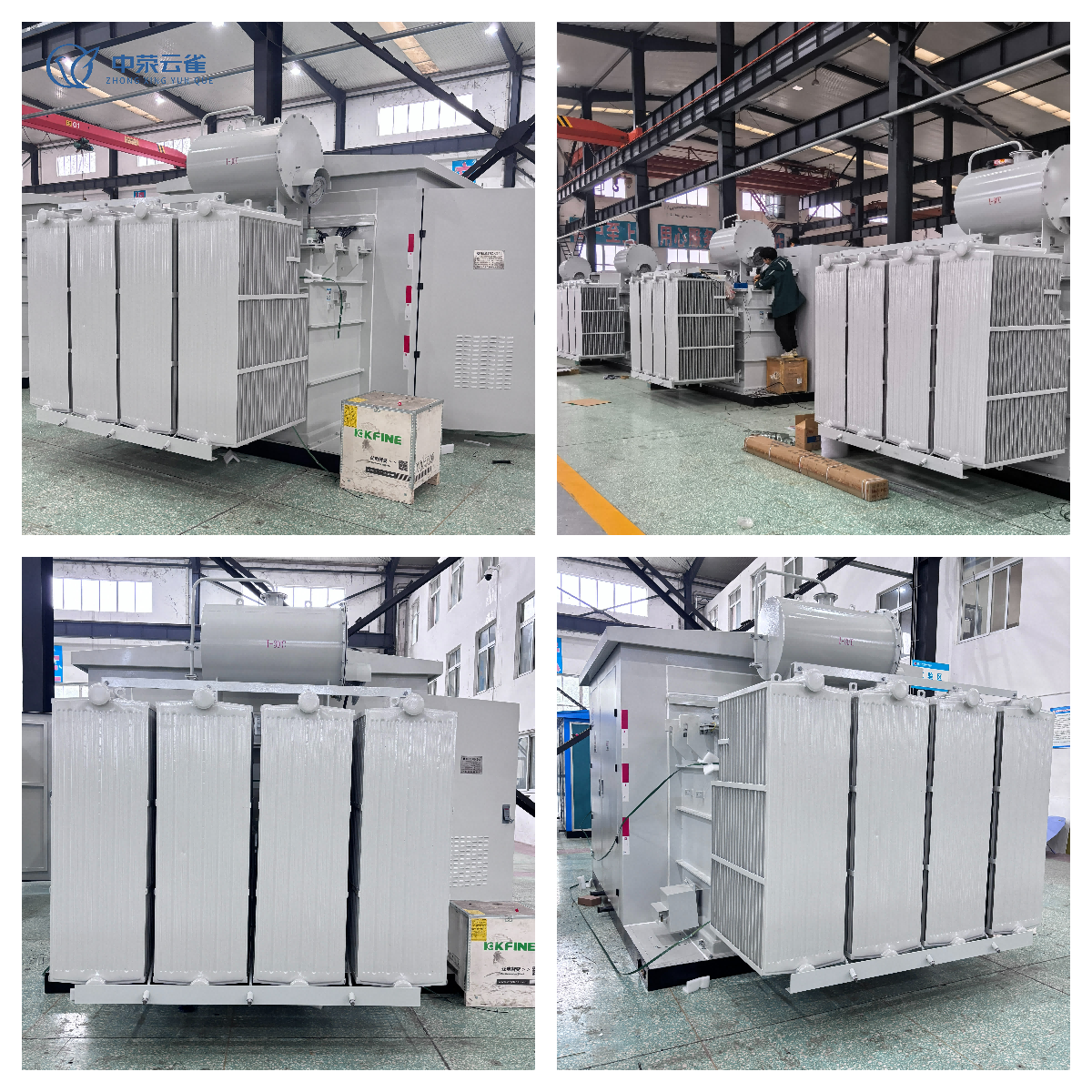 YBH Compact Substation 50-5000kVA Custom Input Output for Logistics Center for Medium Large Factory