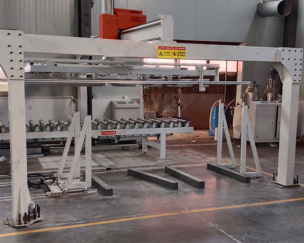 Gantry Automatic Loading and Unloading Feeder Machine for Shelter Board