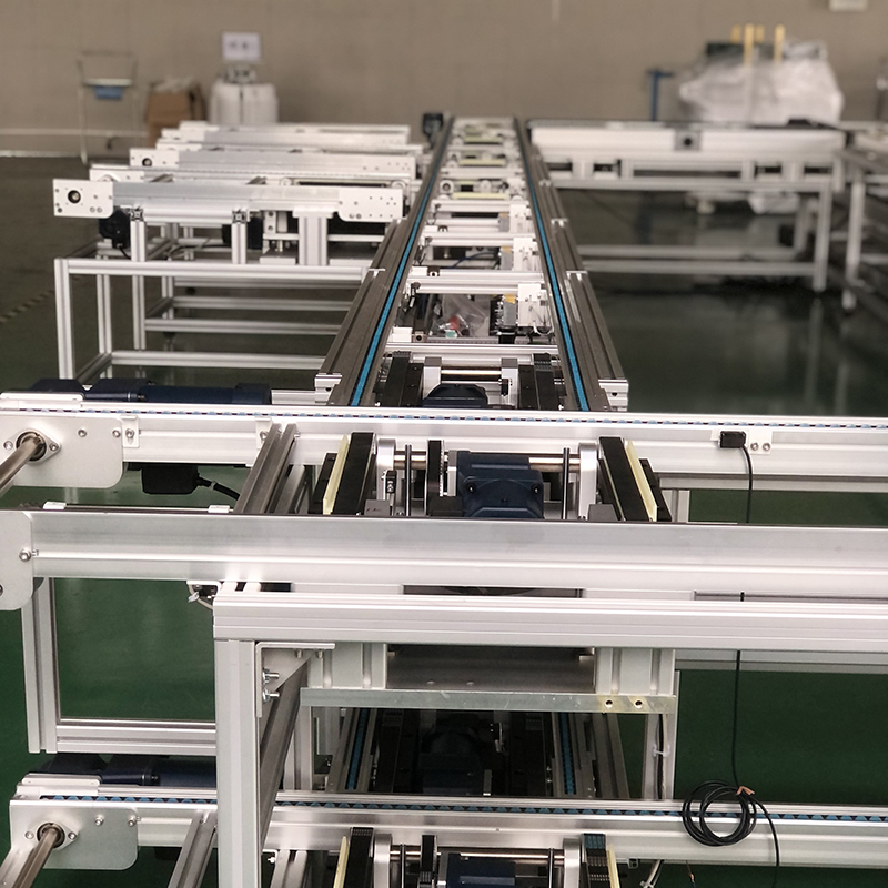 2.5x speed chain conveyor