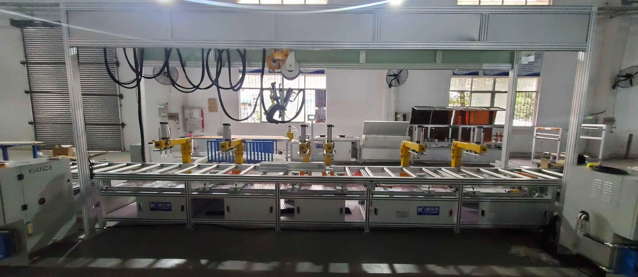 High-Efficiency Compact Busduct Production Line for Global Distribution
