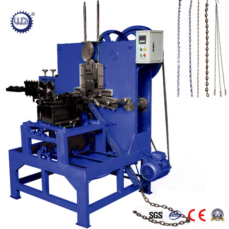 8 Shape Automatic Chain Making Machine