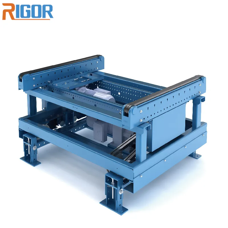 Customized Pallet Handling Efficient Material Handling Chain Conveyor Transfer Unit