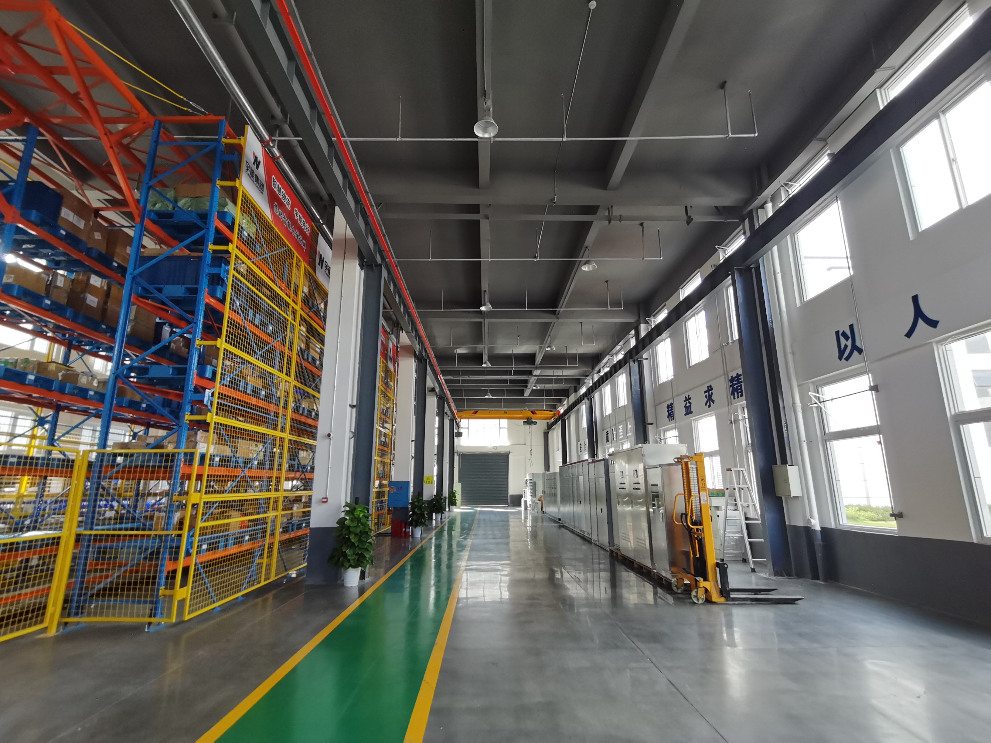 Warehouse Automation &amp; Logistics Solution | Intelligent WMS with Real-Time Tracking Heavy Duty Steel Pallet Rack Storage OEM