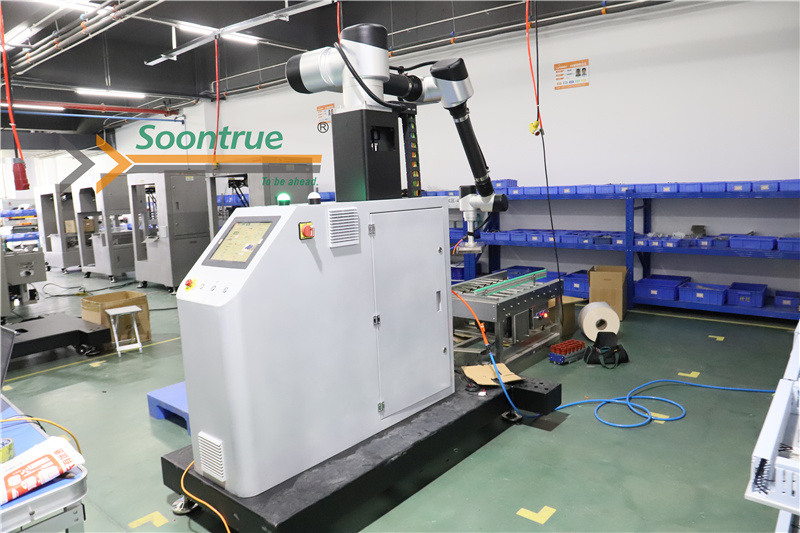 Automatic Robot Palletizer Packaging Production Line Automatic Palletizer New Product 2024 Robot Palletizer