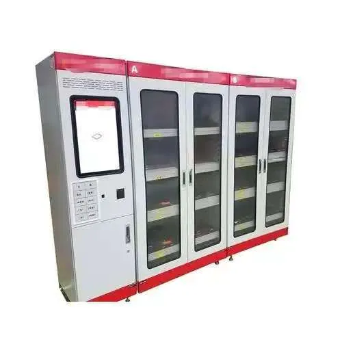 Smart RFID Tool Cabinet Grid 3