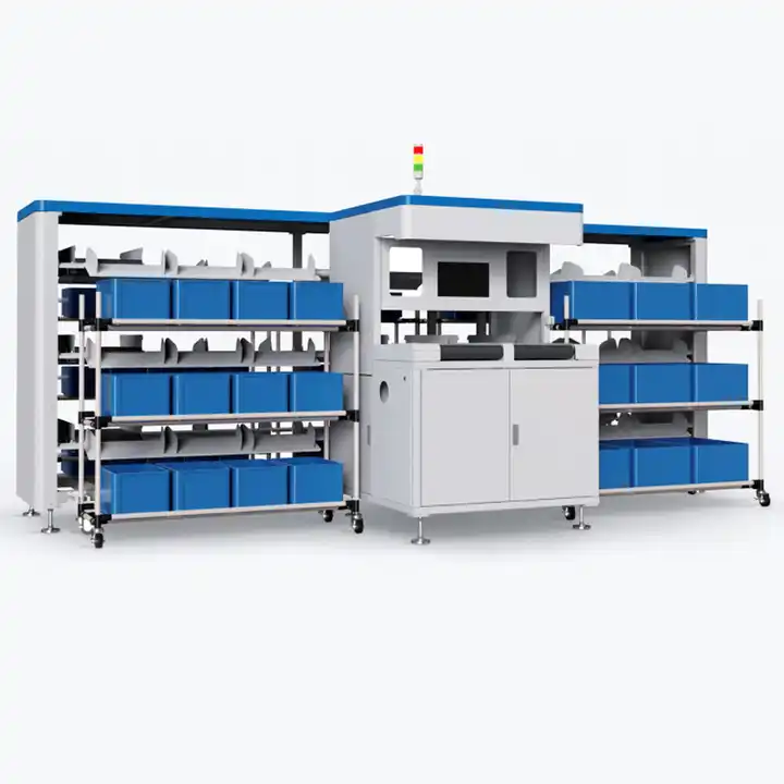 High Quality Barcode Package Sorting System, Customized Automatic Wall Placement for E-commerce and Logistics Warehouses