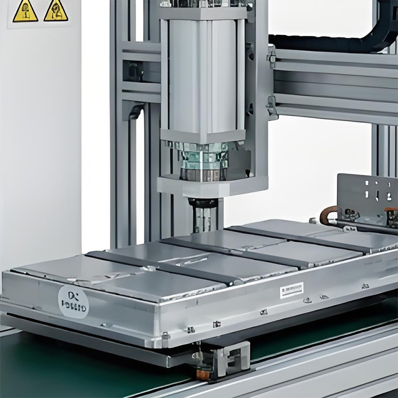 Flexible Production Power System New Energy Fully Customized Production Line Automatic Hardware Assembly Workshop Equipment