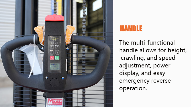 Electric Forklift Details 10