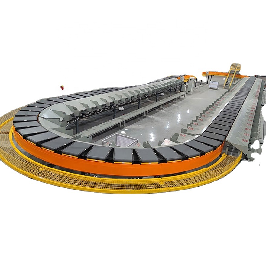 Warehouse Inventory Management Parcel Classification DWS Sorting Line Conveyor System Order Picking Sortation Equipment