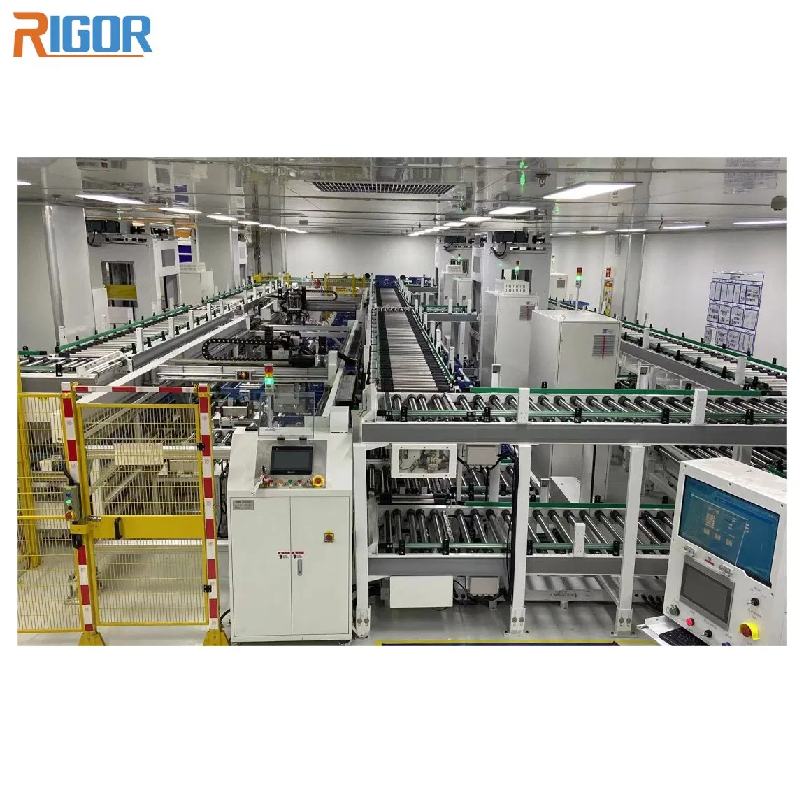 Smart Carton Handling Solution for Efficient Warehouse Management