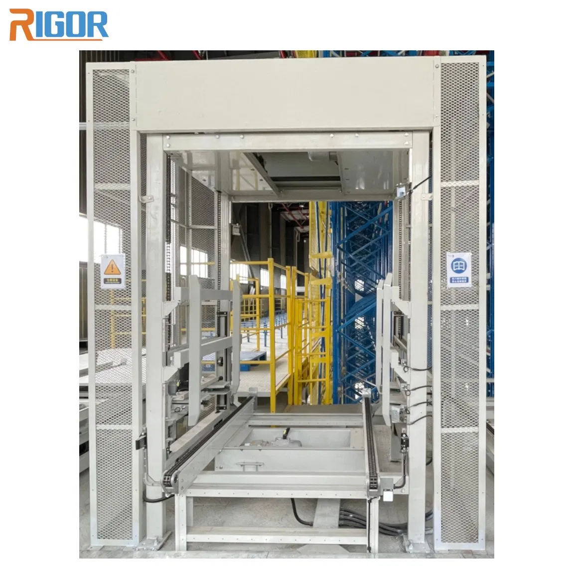 Versatile Adjustable Pallet Dispenser for Streamlined Warehousing Solutions