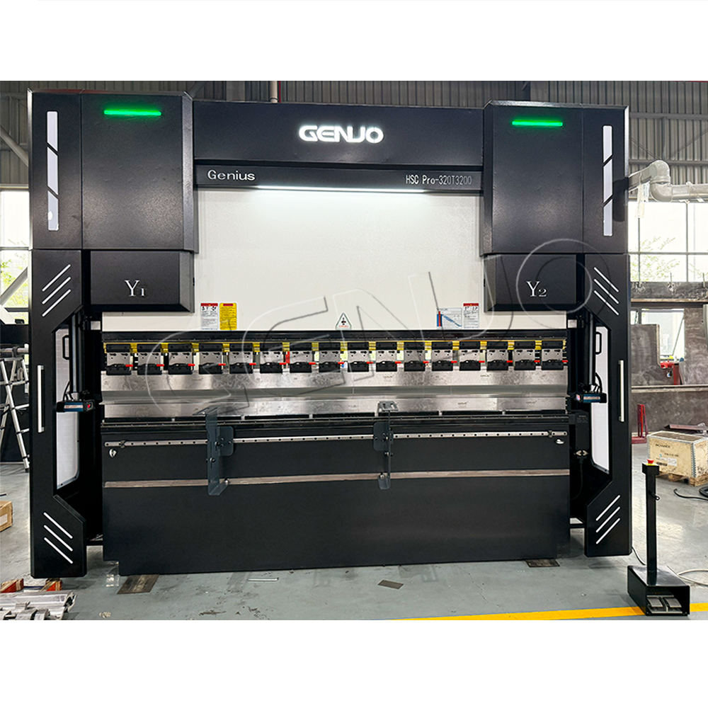 Robotic Bending Cell | Automated Loading/Unloading Automatic Tool Changer Press Brake with Delem DA-69S/DA-66T