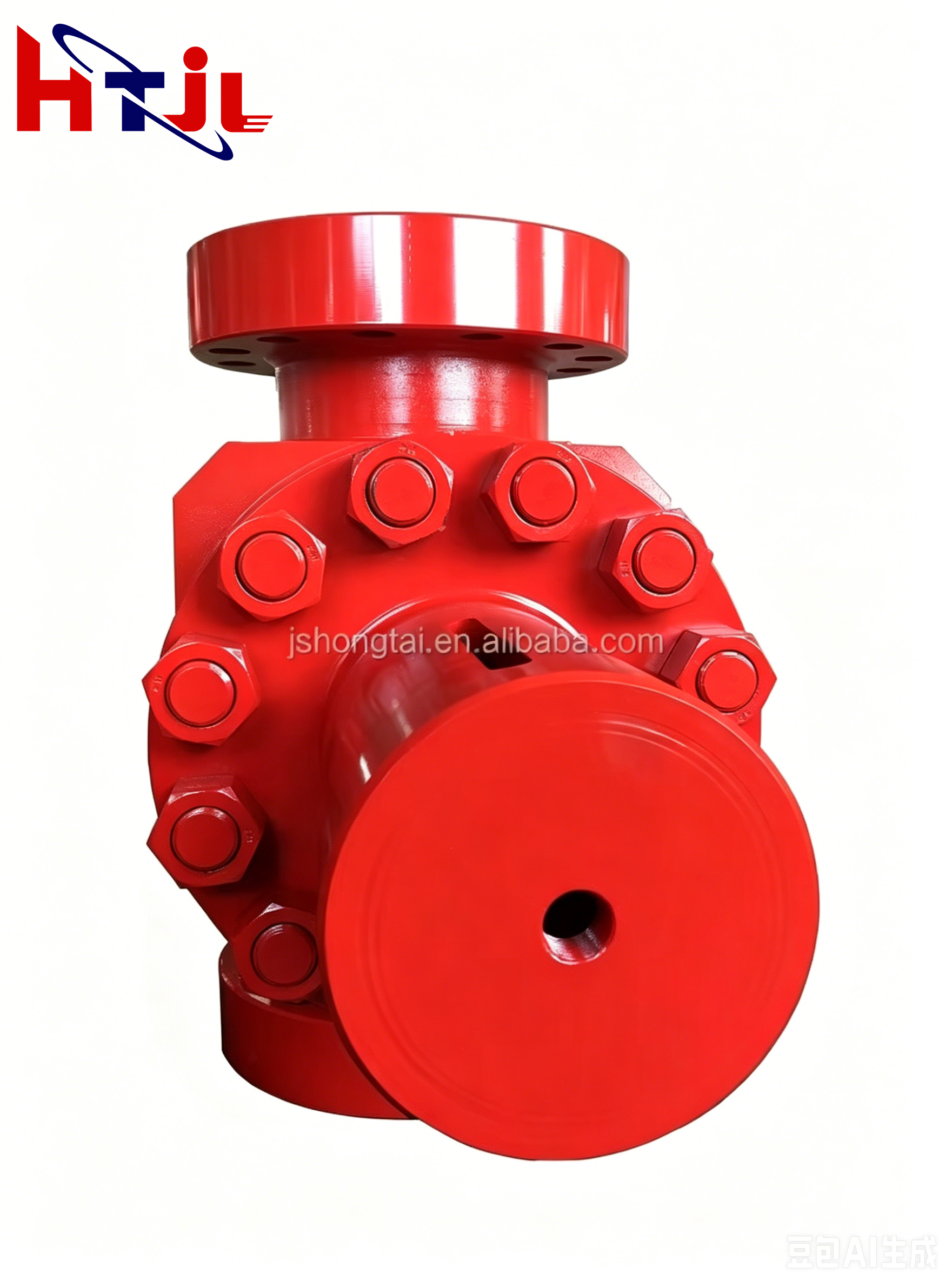 API 6A Replaceable Seat Gate Valve Drilling Mud System Integration Petroleum Wellhead Flow Path Assembly