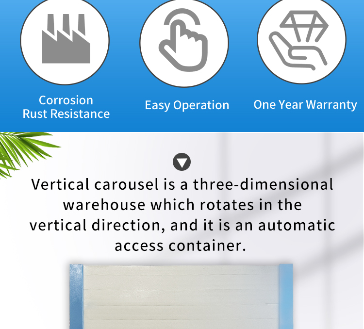 Automated Storage Vertical Carousel Solution