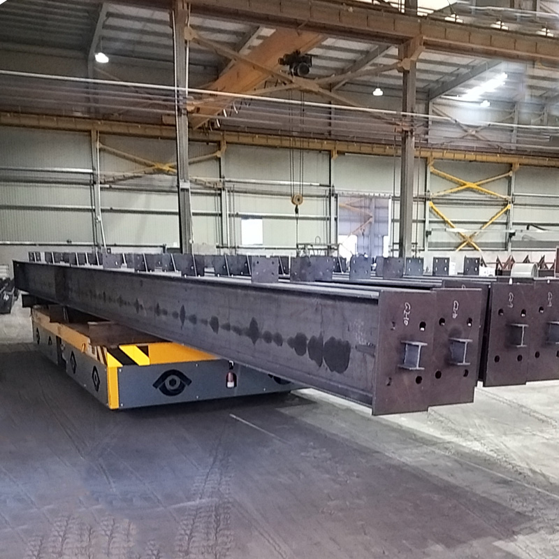 Warehouse Transport System Moving Steel Structure Industrial Transfer Carts 20T 10T 25T 30T