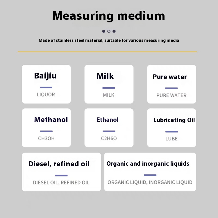 Stainless Steel Turbine Flowmeter LCD Display OEM For Liquid Flow Measurement Water Alcohol Diesel DN4-DN200 0.5% Accuracy