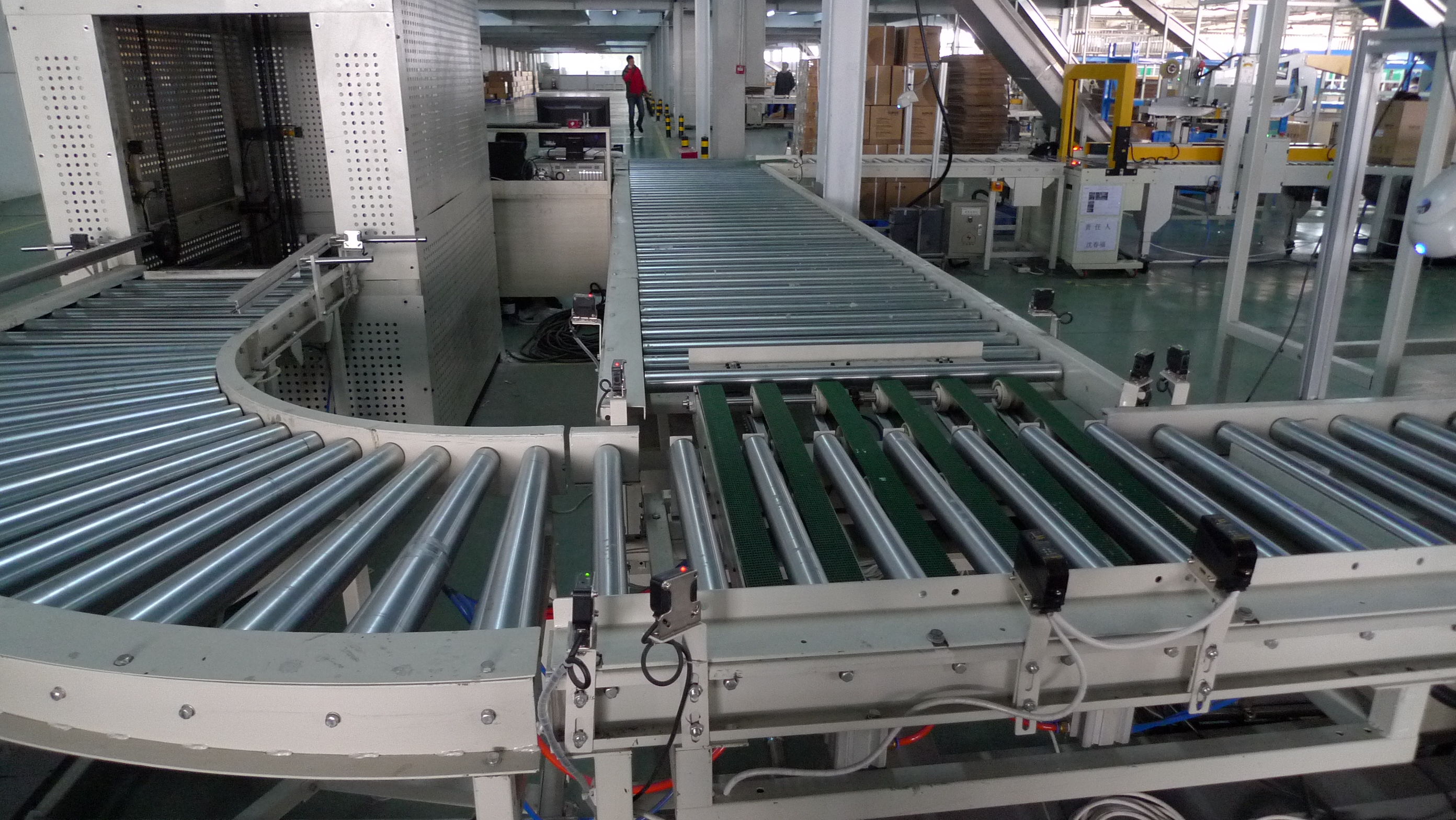 Roller Conveyors