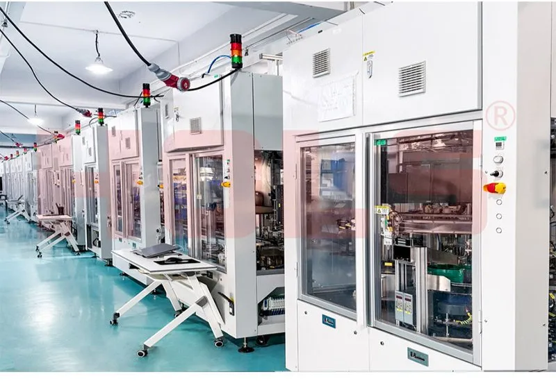 Solenoid Valve Manufacturing Line with Advanced Air Pressure Distribution System