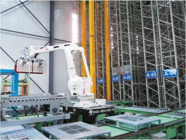 Smart Warehouse Robot Picking Systems Automated Storage Retrieval System Tool Storage System Asrs Shelving Rack