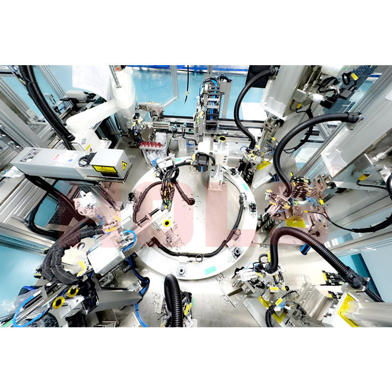 Air Pressure Distribution Solenoid Valve Manufacturing Production Line