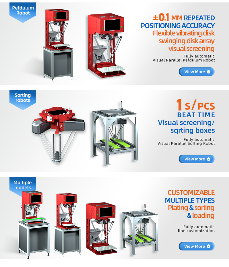 Visual Parallel Sorting Robot Presentation 3