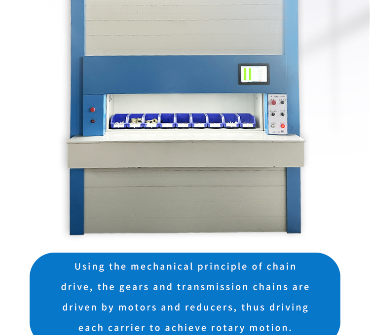 Automated Storage Vertical Carousel Solution