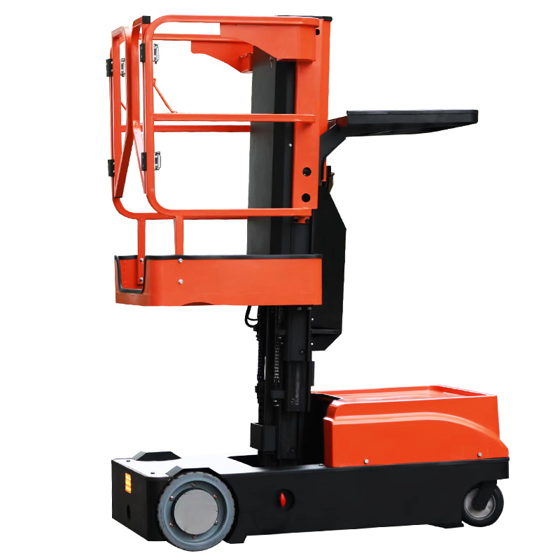 Narrow Aisles Small Mini Automate Order Pickers Automatic Mobile Drivable Warehouse Picking System with Light Indicators