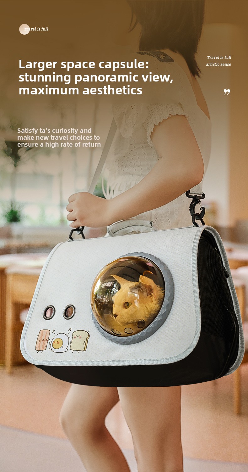 Pet Carrier Backpack Capacity