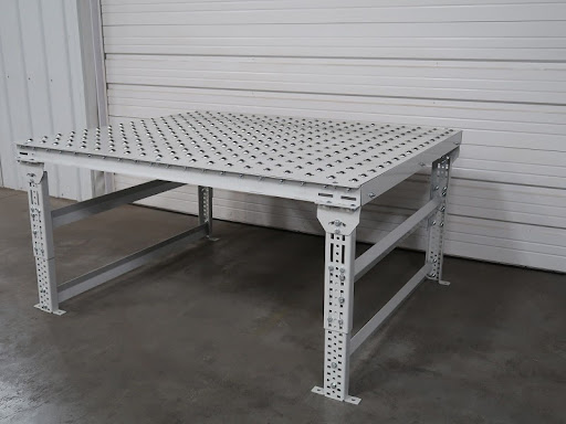 Industrial Heavy Duty Steel Universal Ball Transfer Unit Table for Roller Conveyor System