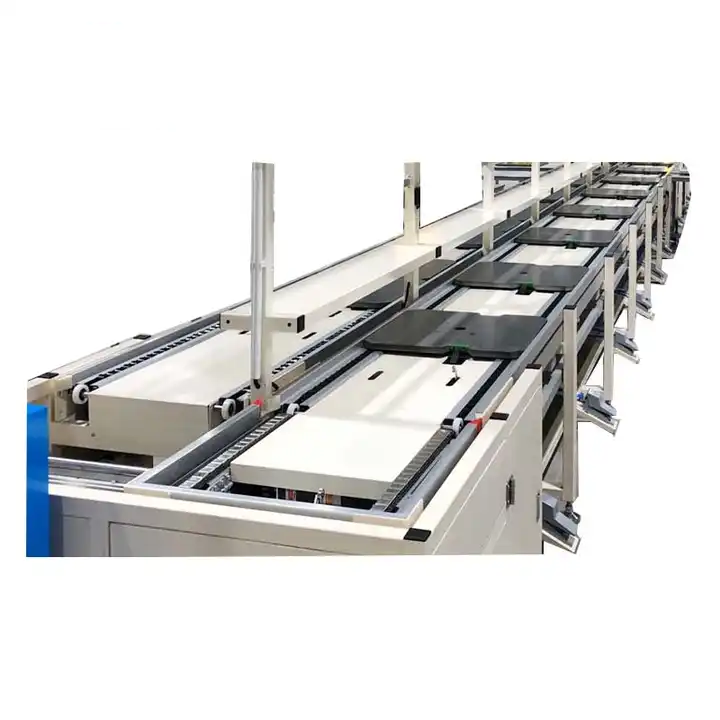 2025 Huayuan New Two-speed Chain Conveyor Automatic Computer Equipment Line
