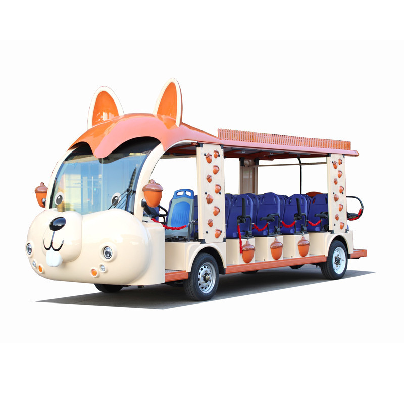 Sightseeing Car Electric Shuttle Bus Details