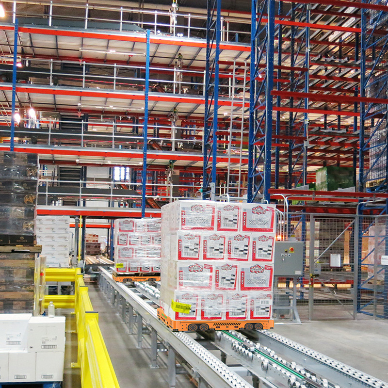 Racking System Detail 3