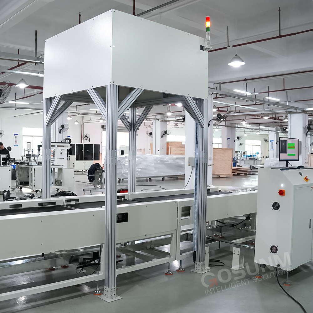 Automated Warehouse DWS Parcel Sorting Machine Picking System Adjustable Speed Aluminium Weigh Belt Conveyor 3000pcs/hour