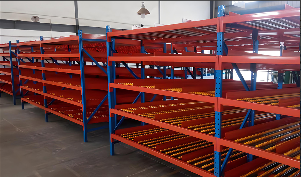 Carton Flow Racking Structure