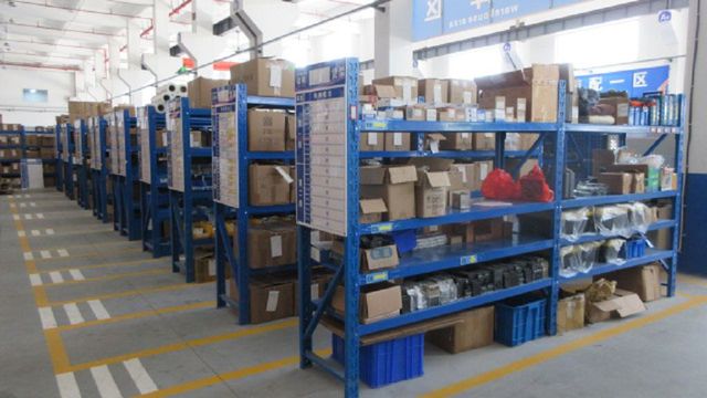 JK Logistics manufacturing facility production line