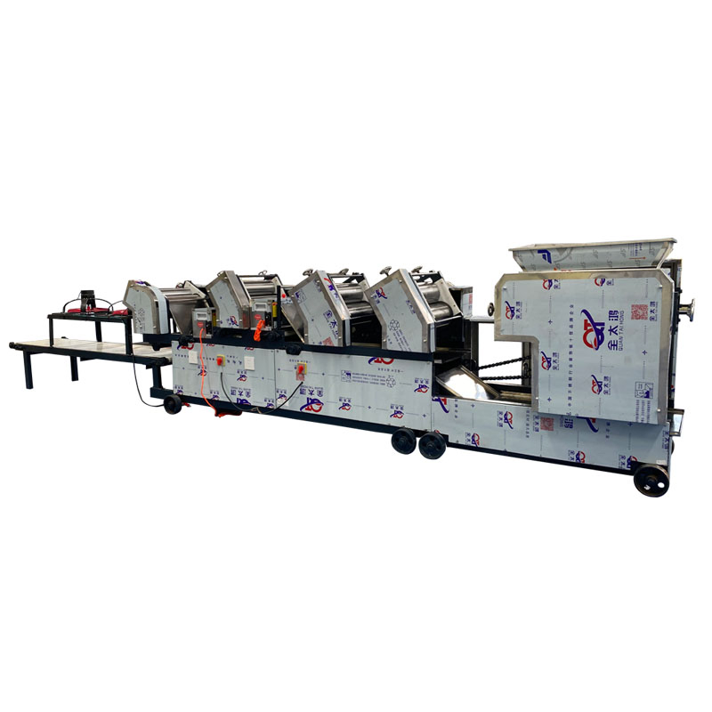 Heavy-Duty Automatic Fresh Noodle Production Line for Global Distribution
