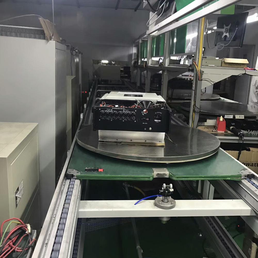 Automation LCD TV Assembly Line Speed Chain Conveyor Equipment for Factory With Production Line