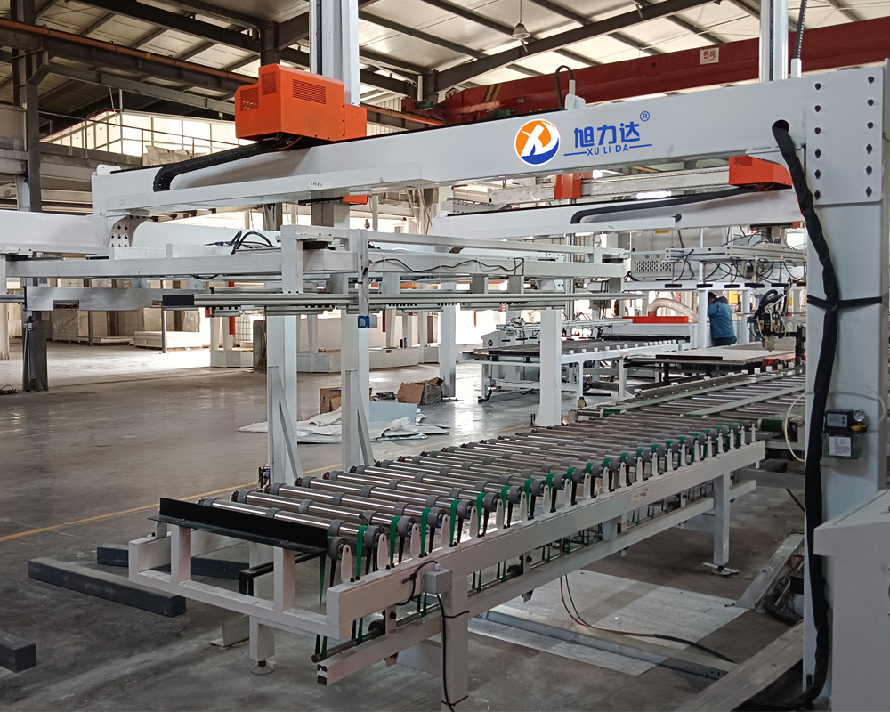 Gantry Automatic Loading and Unloading Feeder Machine for Shelter Board