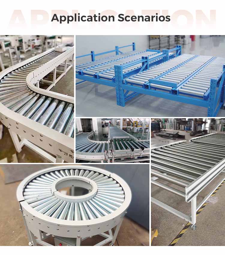Conveyor detail
