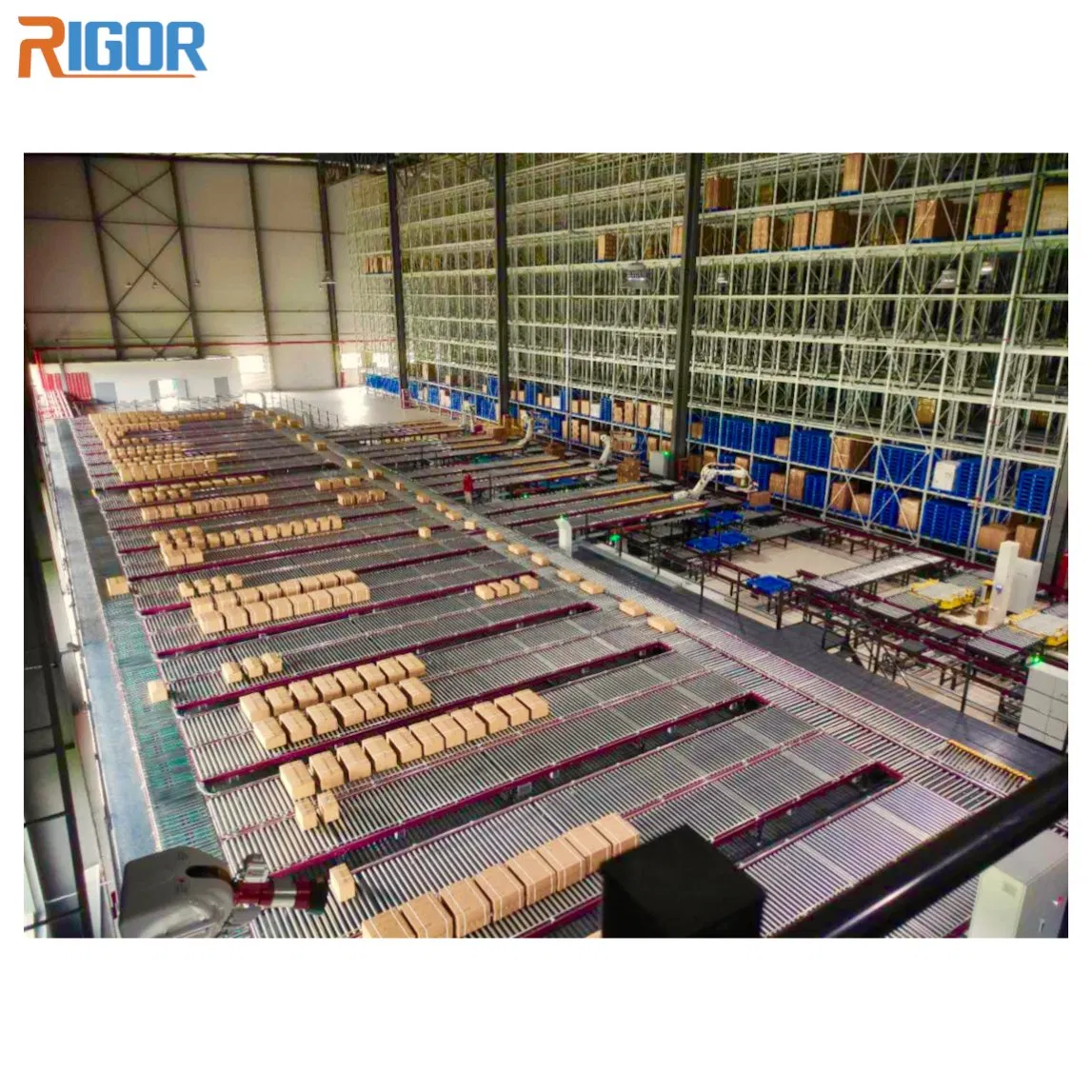 Smart Carton Handling Solution for Efficient Warehouse Management