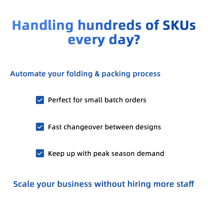 Apparel Fulfillment Automation Equipment For Warehouse