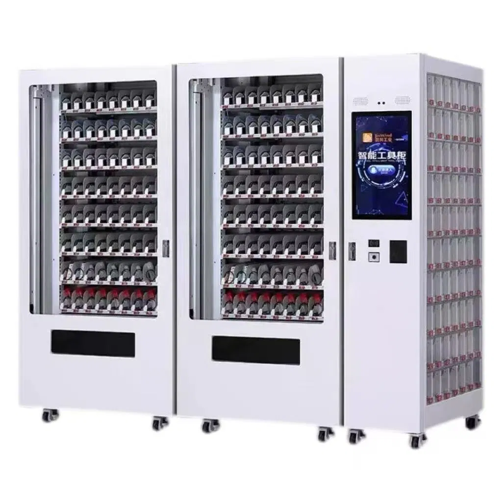 Stainless Steel Tool Storage Tracking Warehouse Management Cabinet Smart RFID Tool Cabinet