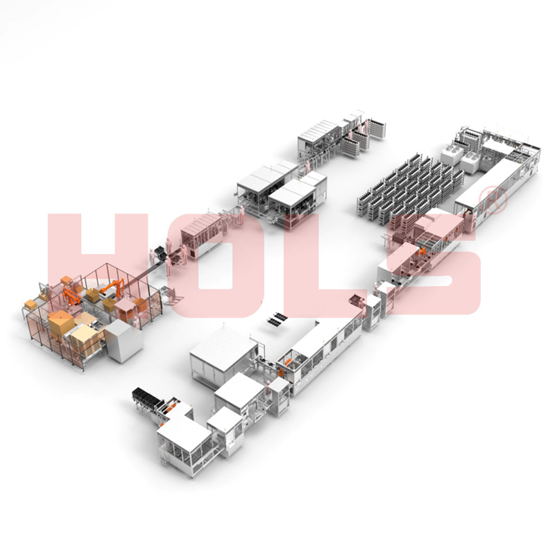 Advanced Electric Oil Pump Production Line for Global Distribution