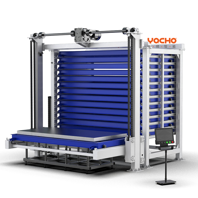 Smart Warehouse Rack System Automatic Warehouse Intelligent Storage PLC Components Fully Automatic Sheet Metal Rack