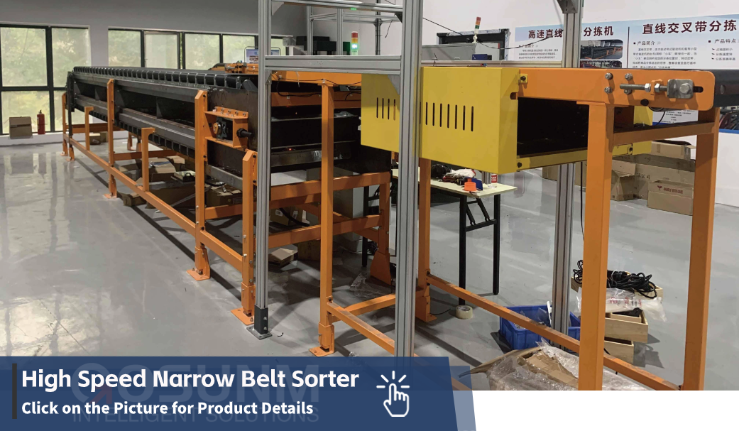 Linear Cross Belt Sorter