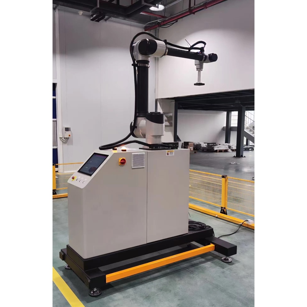 Safe and Convenient, No Guardrail Required Automatic Loading, Unloading, and Palletizing Robot Payload 20kg