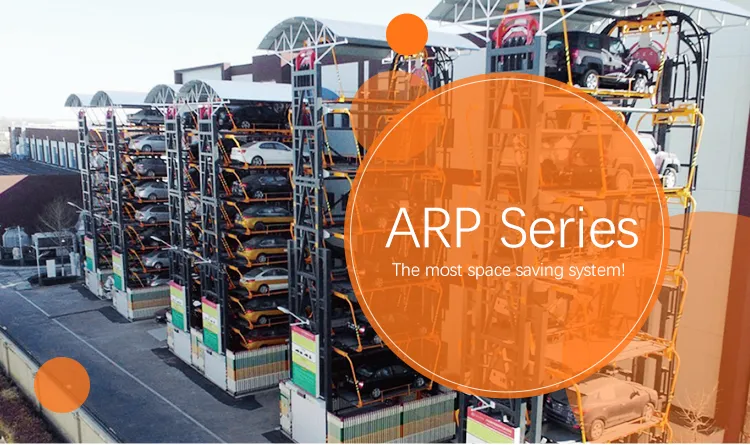Automatic Rotary Parking System