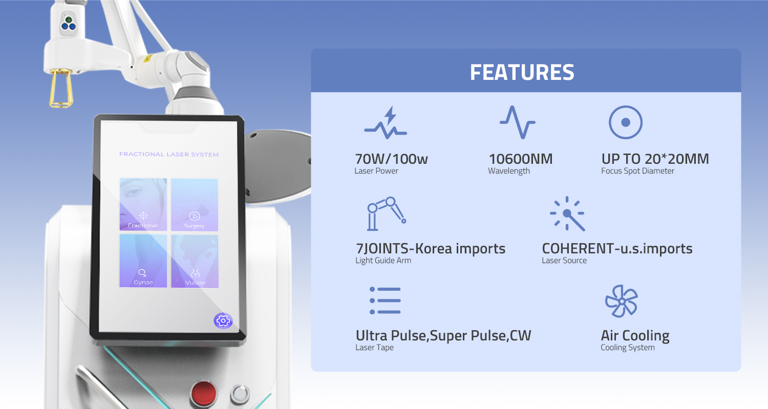 RF CO2 Laser Machine